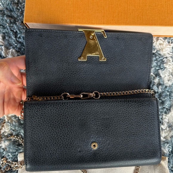 Louis Vuitton Capucines Embellished Wallet - Picture 8 of 15